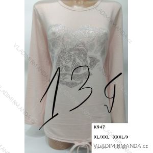 Tričko dlouhý rukáv dámské (l-3xl) ERBOSSI PM217K947