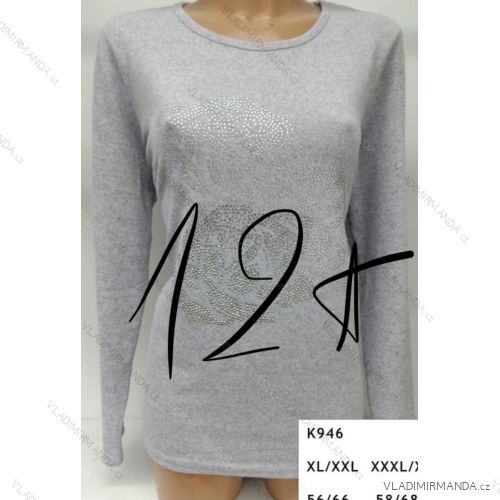 Langarm-T-Shirt (l-3xl) ERBOSSI PM217K946
