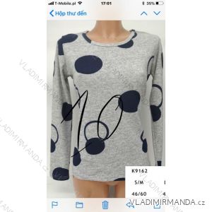 Tričko dlouhý rukáv dámské (s-xl) ERBOSSI PM217K9162