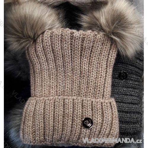 Women's cap (uni) VEILO POLAND POL217019
