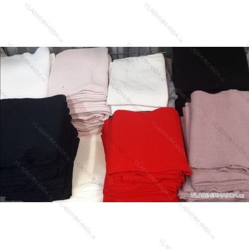 Ladies round scarf (uni) POLSKÁ VÝROBA POL117086