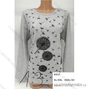 Long sleeve t-shirt womens (l-3xl) ERBOSSI PM117K937
