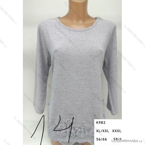 Long sleeve t-shirt (l-3xl) ERBOSSI PM117K982
