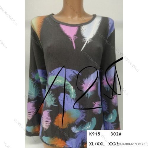 Long sleeve t-shirt (l-3xl) ERBOSSI PM117K915
