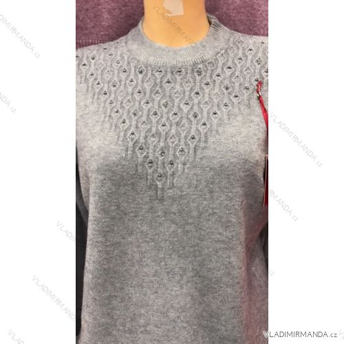 Sweater short sleeve ladies (l-3xl) POLSKá MODA PM117087
