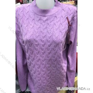 Sweater short sleeve ladies (l-3xl) POLSKá MODA PM117088
