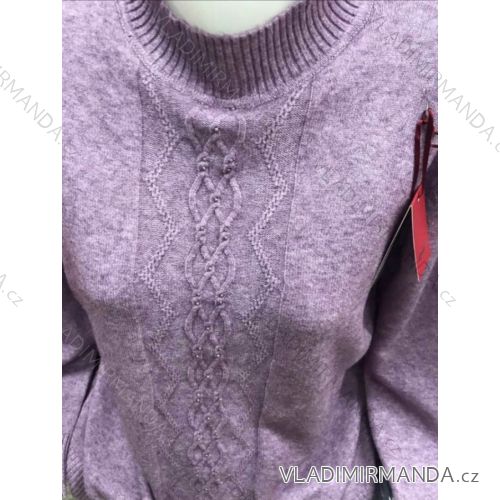 Sweater short sleeve ladies (l-3xl) POLSKá MODA PM117090
