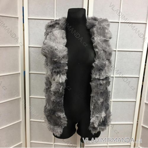 Vesta kožíšek zimní dámská (uni s-l) GAROFF GR17091