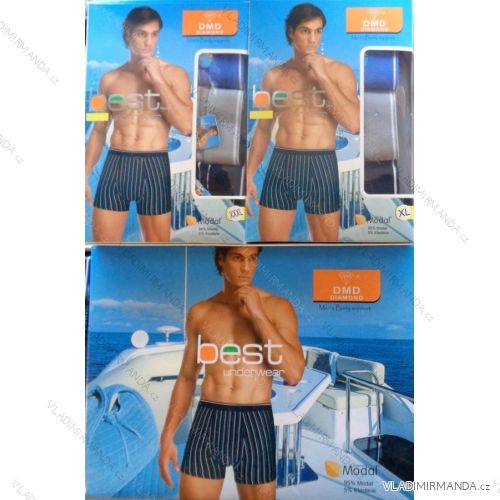 Boxerky pánské modal (l-3xl) DMD DIAMOND V-0819