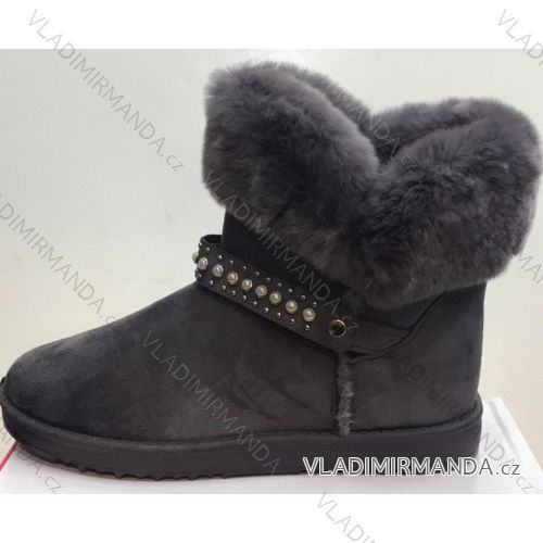 Schuhe Damen Winterstiefel (36-42) OBUV 9101999
