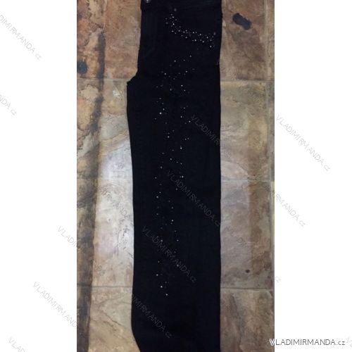 Rifle  dámské s perličkami (xs-xl) JEANS 9102006