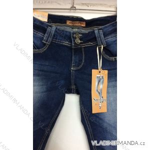 Rifle jeans dámské (36-46) SMILING JEANS S137