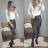 Body dámske dlhý rukáv (uni sl) TALIANSKÁ MÓDA IM9172699
