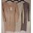 Dress with strass stones elegant long sleeve women (uni sl) ITALIAN Fashion IM217M-5724L-MBX
