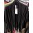 Jacke Strickjacke kurze lange Ärmel Damen (uni sl) ITALIENISCHE Mode IM917385
