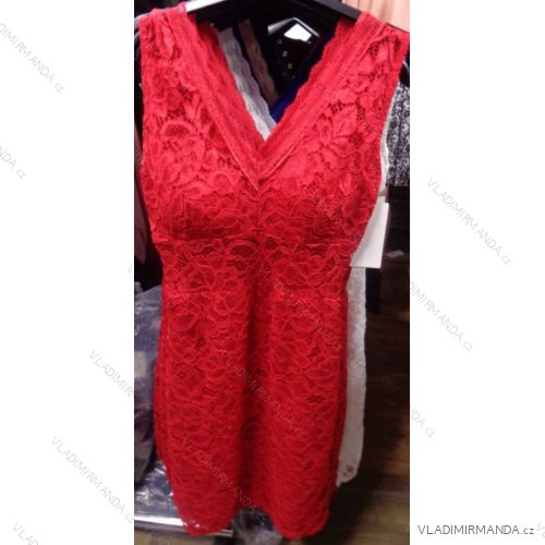 Dress short laceless sleeve ladies (uni sl) ITALIAN Fashion IM918008
