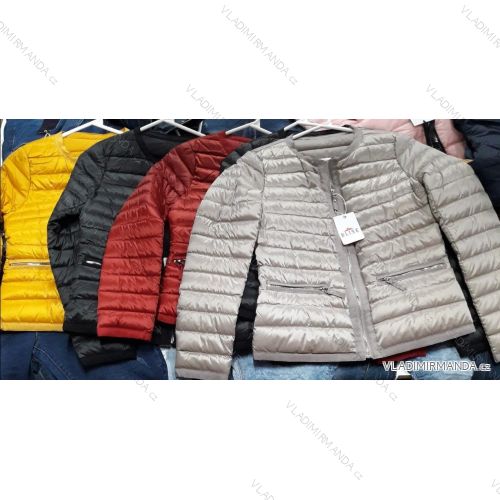 Bunda prešívaná jarná dámska (s-xl) BLIS TALIANSKÁ MÓDA IM918DV-167-6