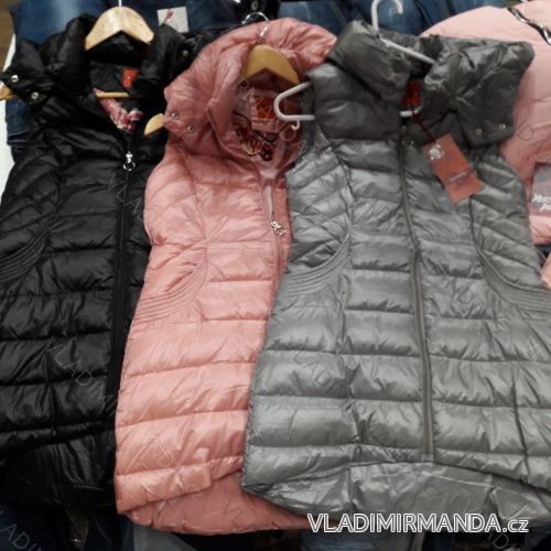 Vesta šuštiaková jarná dámska (s-xl) YES PINK IM918M1370-40
