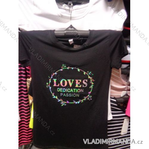 Tričko krátký rukáv dámské (s-xl) ALNWICK IM618WP80694