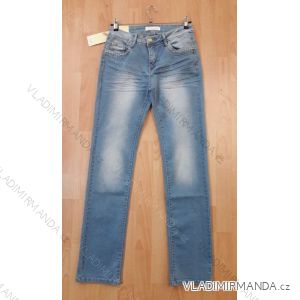 Rifle jeans dámské (34-44) SMILING JEANS S088