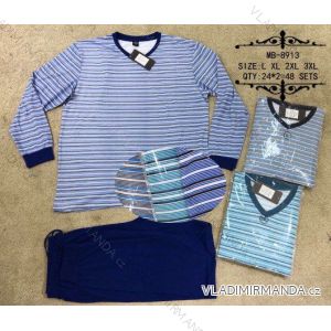 Pajamas long men (l-3xl) N-FEEL MB-8913
