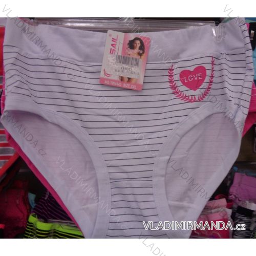 Nohavičky dámske bavlnené (m-2xl) PESAIL YW4043