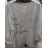 Tunic long sleeve with pearl ladies (uni sl) ITALIAN Fashion IM718002
