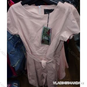 Ladies Short Sleeve Dress (s-xl) ITALIAN Fashion IM918023
