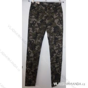 Rifle jeans dámské maskáč (34-44) SAL W828