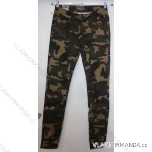 Rifle jeans dámské maskáč (34-44) SAL W830