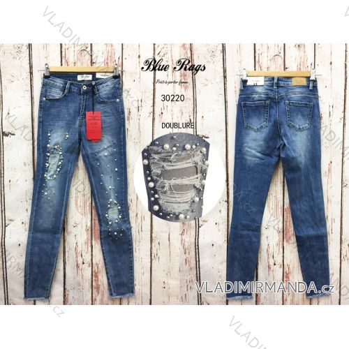 Gewehr mit Perlen Damen (34-42) BLUE RAGS 30220