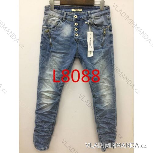 Jeans without beads (xs-xl) LEXXURY L8088
