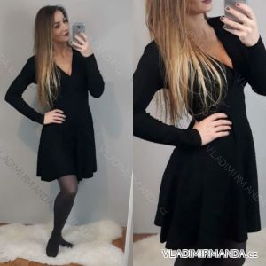 Dress Long Sleeve Knitted Dress (s / ml / xl) EXTRA ME ITALIAN MODE IM9189305
