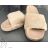 Hausschuhe mit Damenfell (36-41) OB118003 / 1KS Schuh
