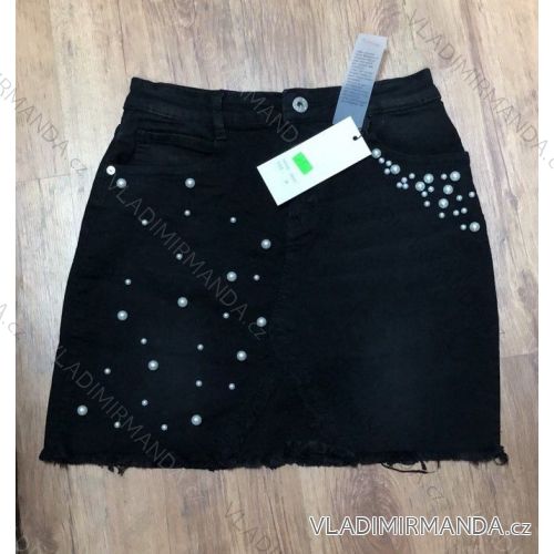 Ladies skirt with pearl ladies (34-42) LEXXURY LEX18004
