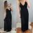 Dress for straps with lace long ladies (uni sl) ITALIAN Fashion IM918040
