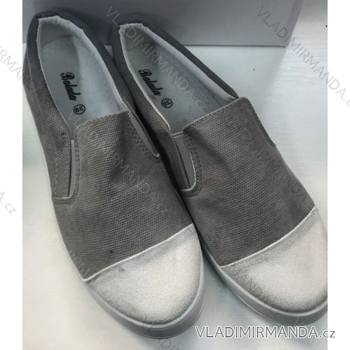 Plátenky espadrilky dámske (36-41) OBUV OB118009 / 1KS
