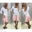 Skirt with pearl ladies (uni sl) ITALIAN Fashion IM918041
