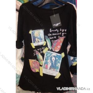 T-shirt long, 3/4 sleeve (uni sl) ITALIAN Fashion IM518009
