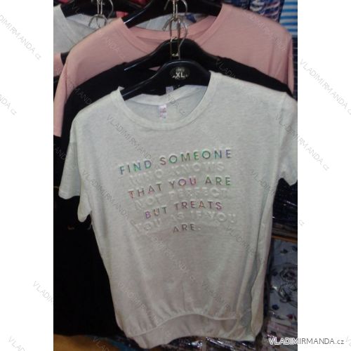 Tričko krátký rukáv dámské (s-xl) ALNWICK WP80616