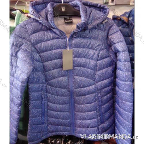 Bunda prošívaná slabá jarní šusťáková dámská (m-2xl) TEMSTER 23344/2