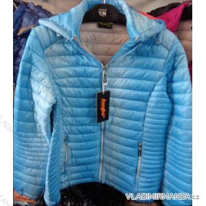 Bunda prešívaná slabá jarná šušťáková dámska (xl-4XL) LANNTER 57638

