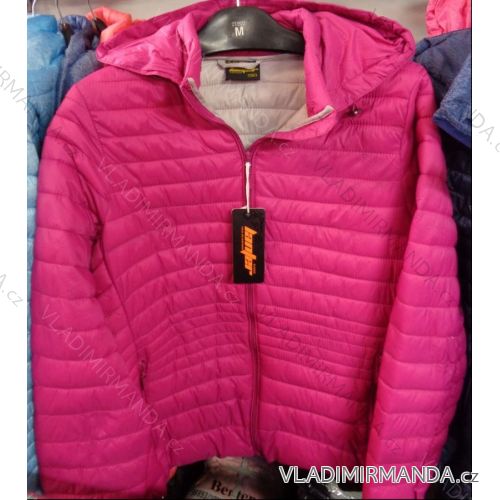 Bunda prešívaná teplá šuštiaková dámska (xl-4XL) Lanter 57419
