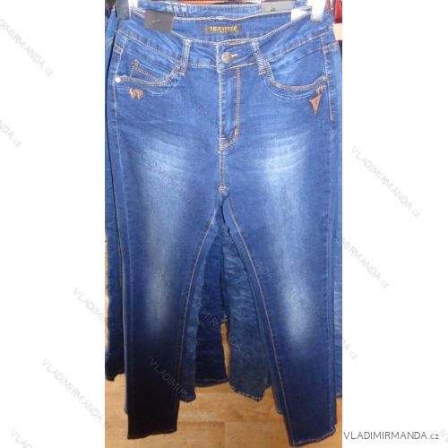 Rifle jeans dámské (25-31) POP SEVEN T-839