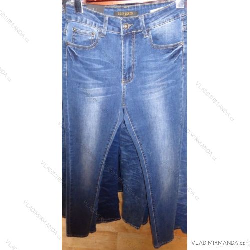 Rifle jeans dámské (25-31) POP SEVEN T-822
