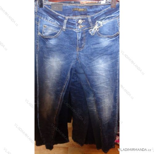 Rifle jeans dámské (25-31) POP SEVEN T-820