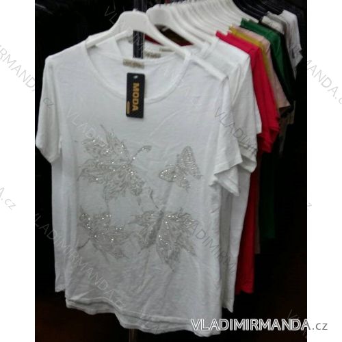 T-shirt short sleeve ladies (uni sl) ITALIAN MODA IM1218004

