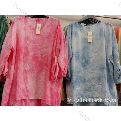 T-Shirt 3/4, lange Ärmel (uni sl) ITALIENISCHE MODA IM1218010