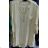 T-Shirt 3/4, lange Ärmel Damen (uni l-3xl) ITALIENISCHE MODA IM1218019
