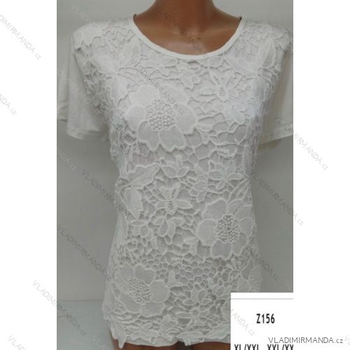 Tunic lace short sleeve ladies (m-2xl) PM118Z156
